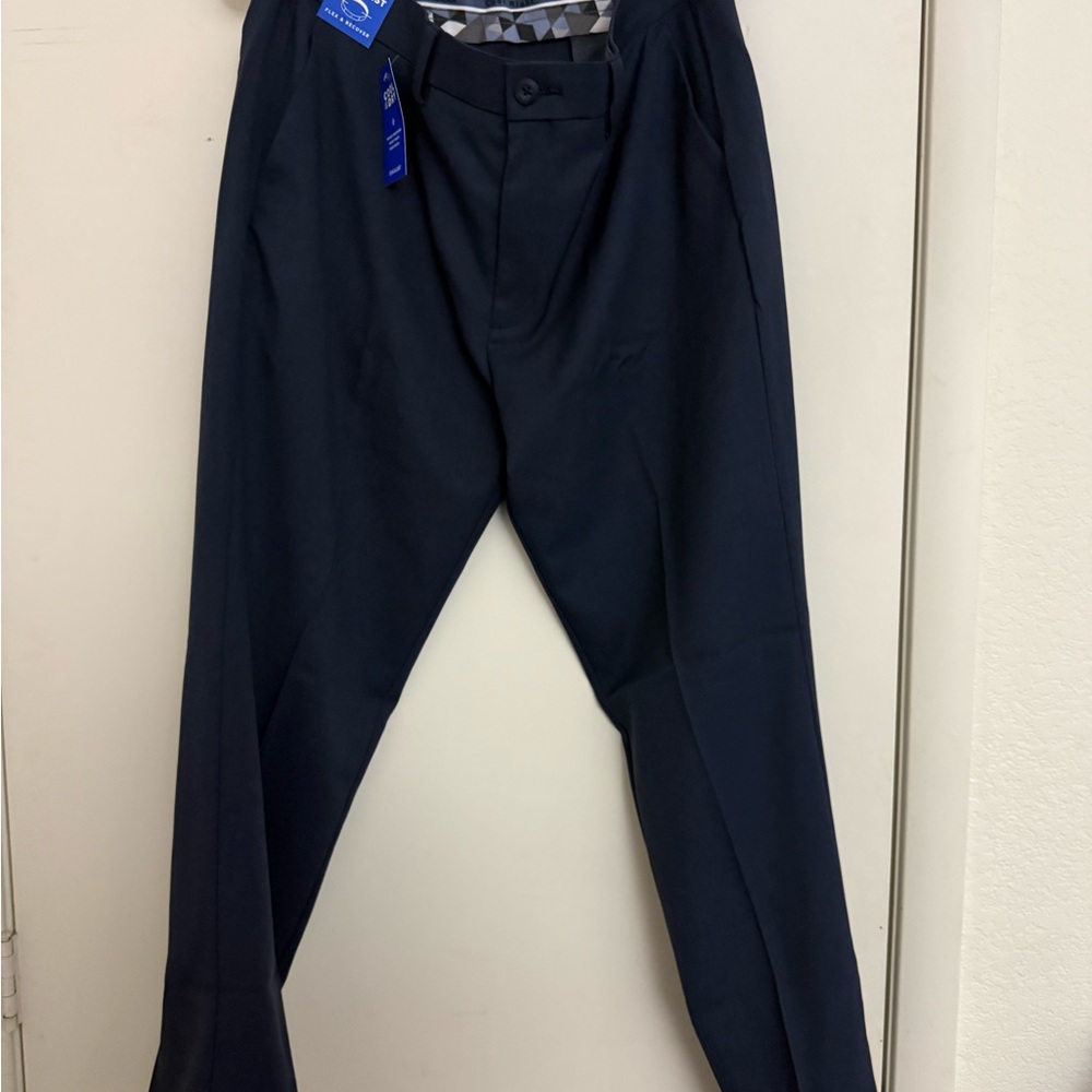Haggar Cool Right Performance Flex Slim Fit  dress pants